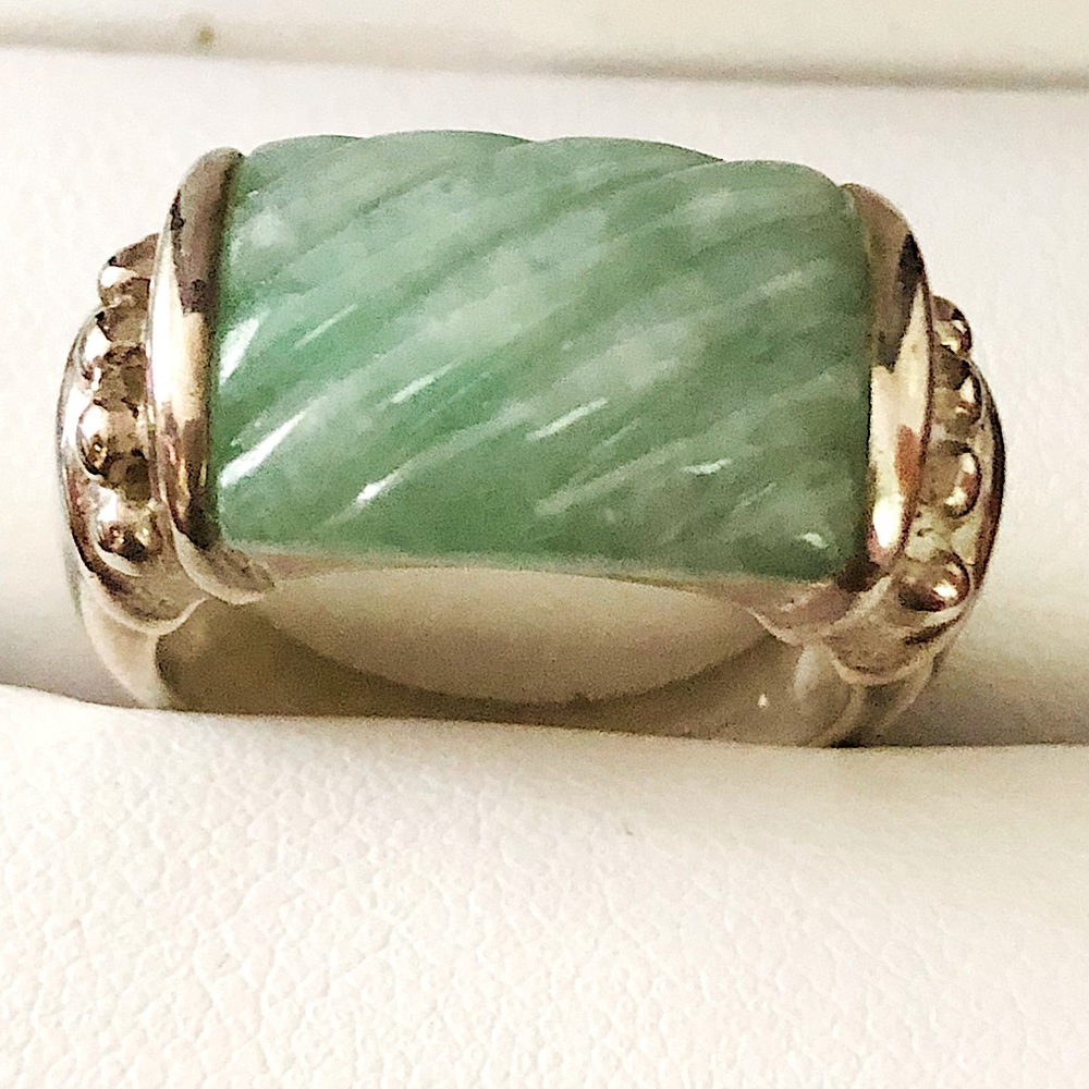 JUDITH RIPKA JADEITE RING